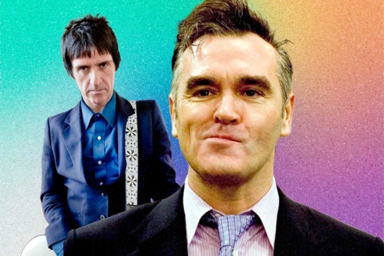 Johnny Marr y Morrissey