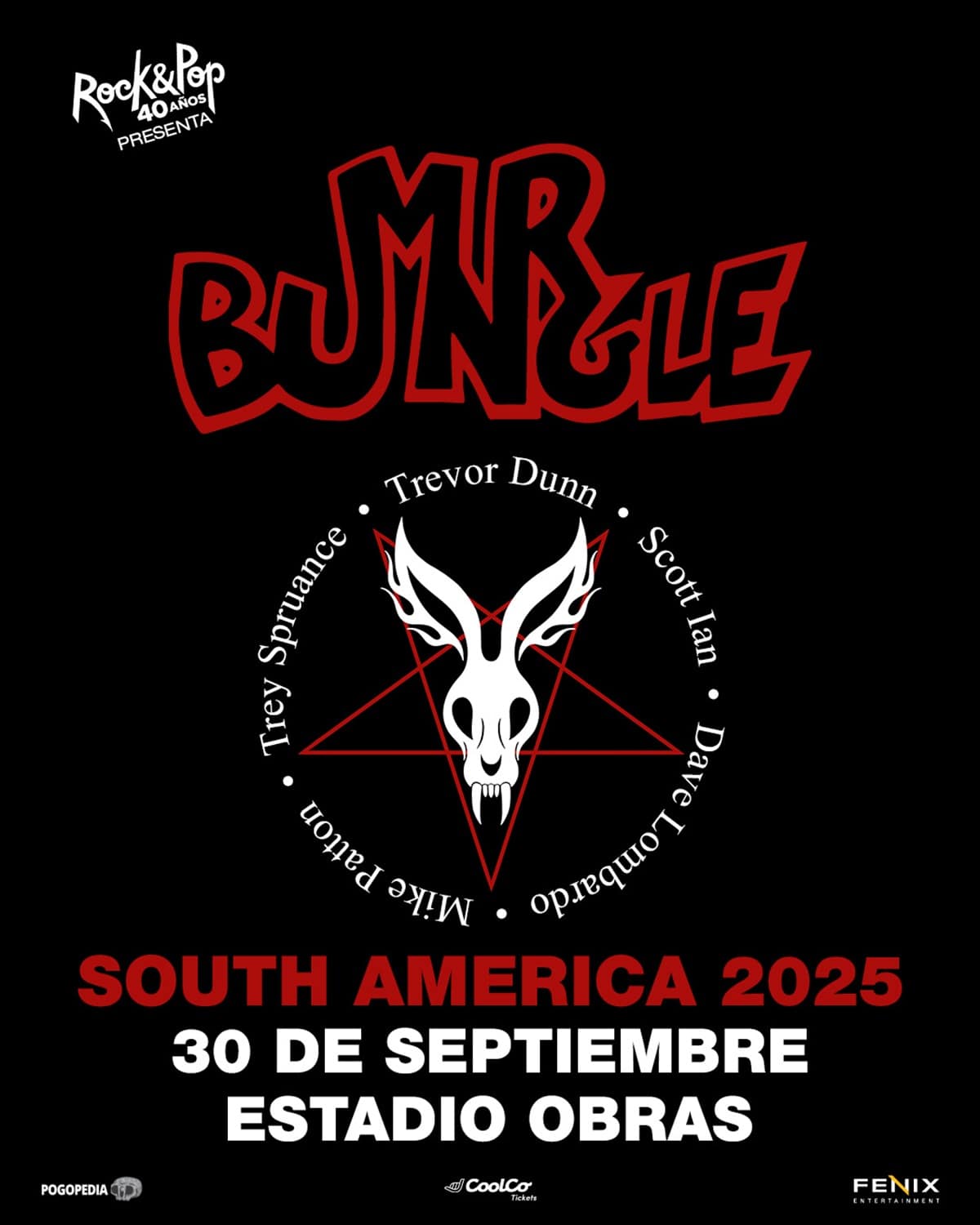 Mr. Bungle en Argentina