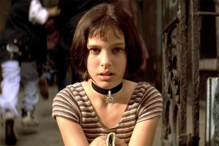 Natalie Portman en Léon (1994)