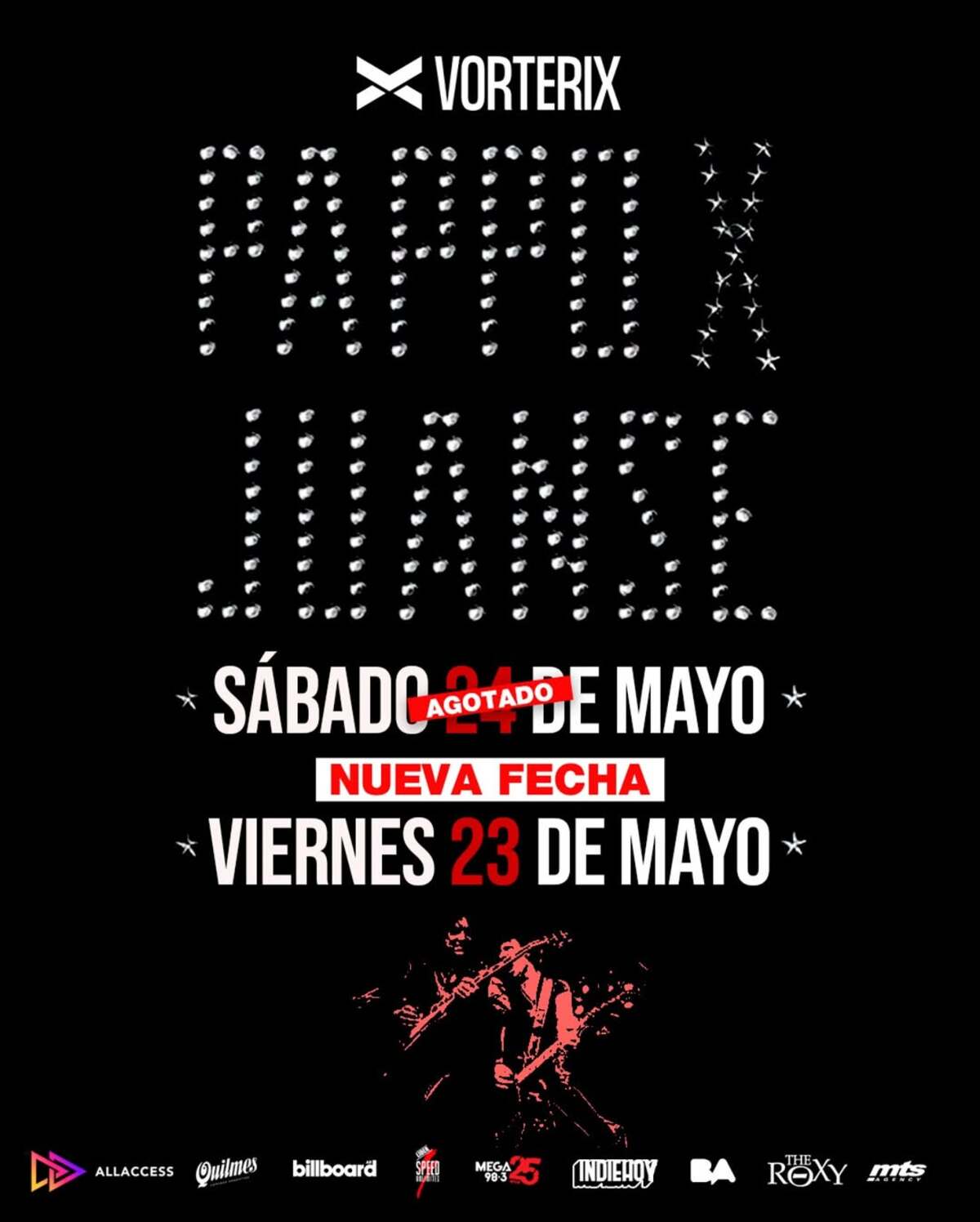 Pappo x Juanse en Teatro Vorterix