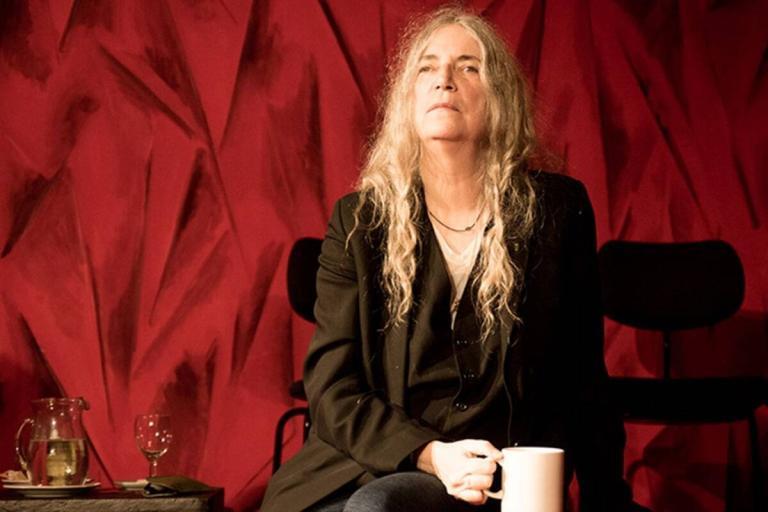 Patti Smith.