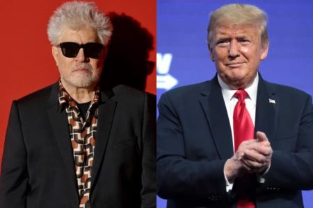 Pedro Almodóvar / Donald Trump
