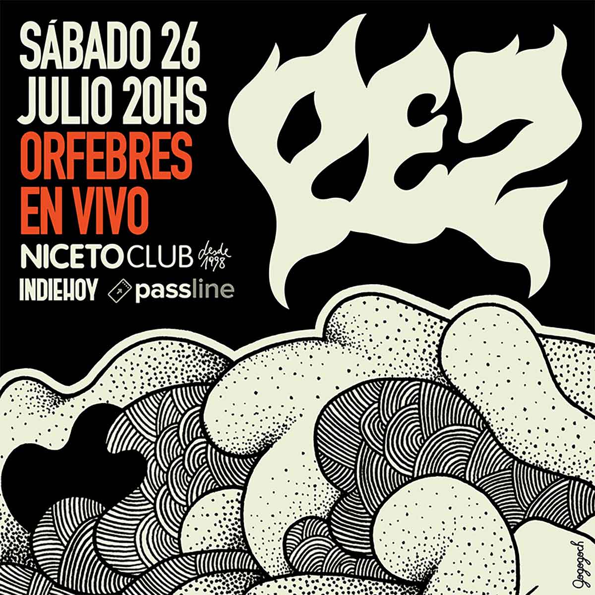 Pez en Niceto Club