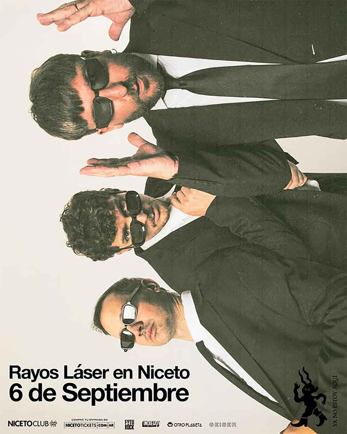 Rayos Láser en Niceto Club