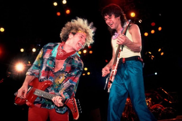 Sammy Hagar y Eddie Van Halen