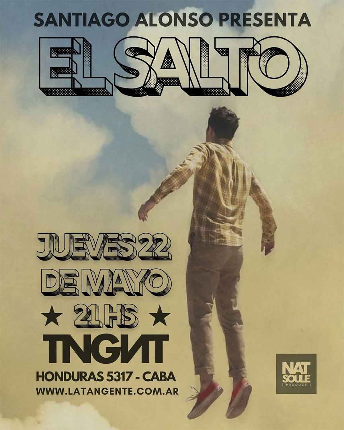 Santiago Alonso en La Tangente