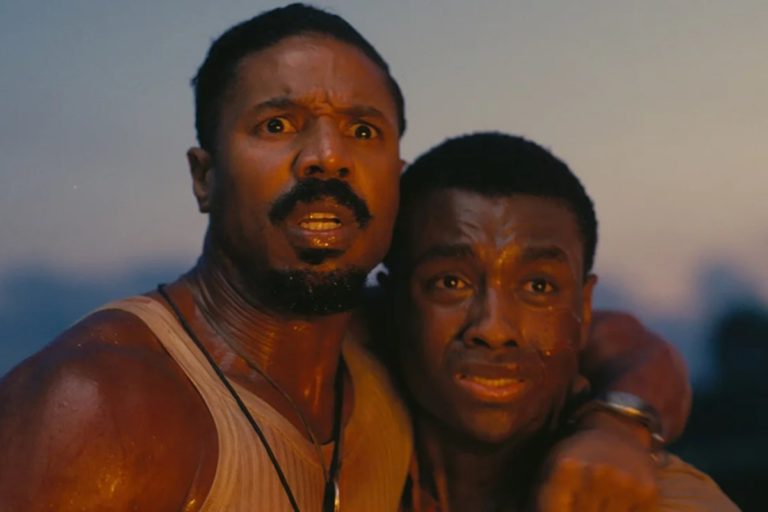 Michael B. Jordan y Miles Caton en Pecadores (2025)