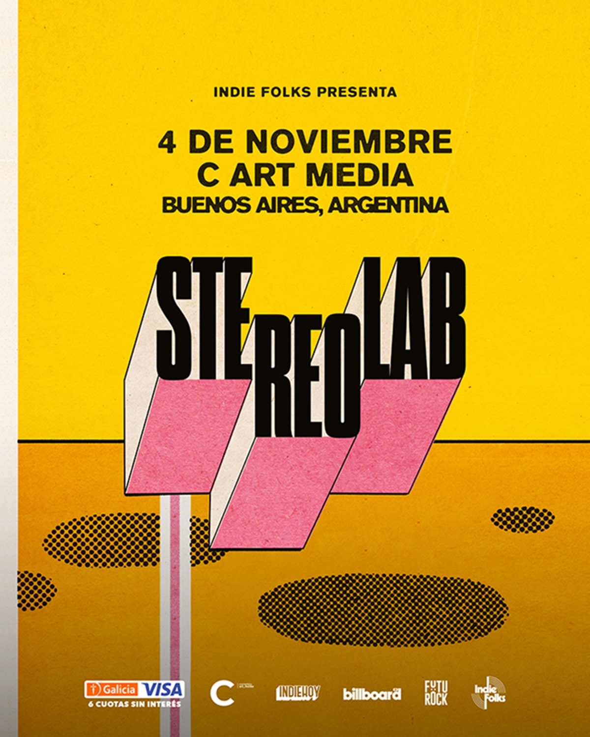 Stereolab en Argentina