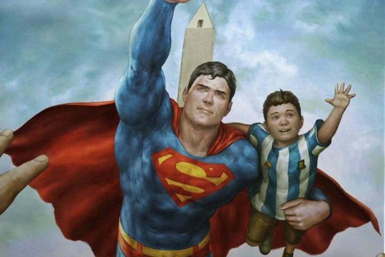 Superman llega a Argentina en un nuevo lanzamiento