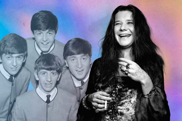 The Beatles - Janis Joplin