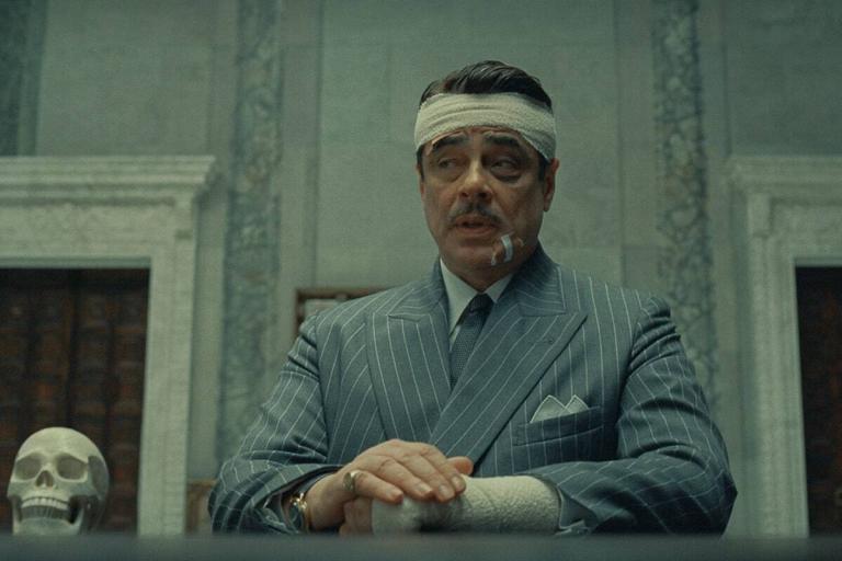 Benicio del Toro en The Phoenician Scheme