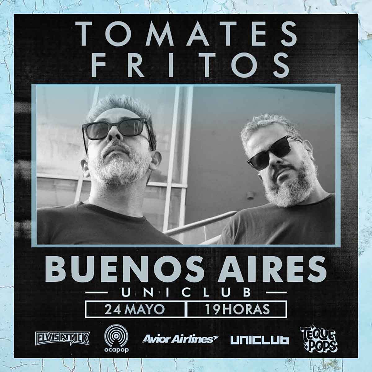 Tomates Fritos en Argentina