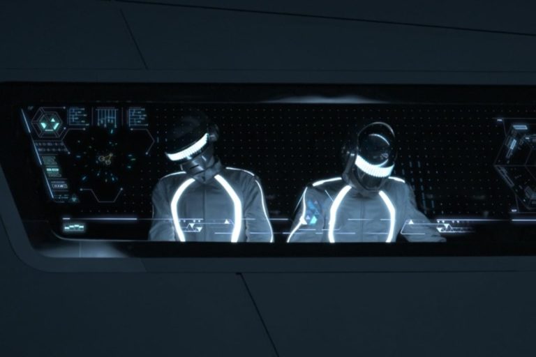 Daft Punk en Tron: Legacy (2010)