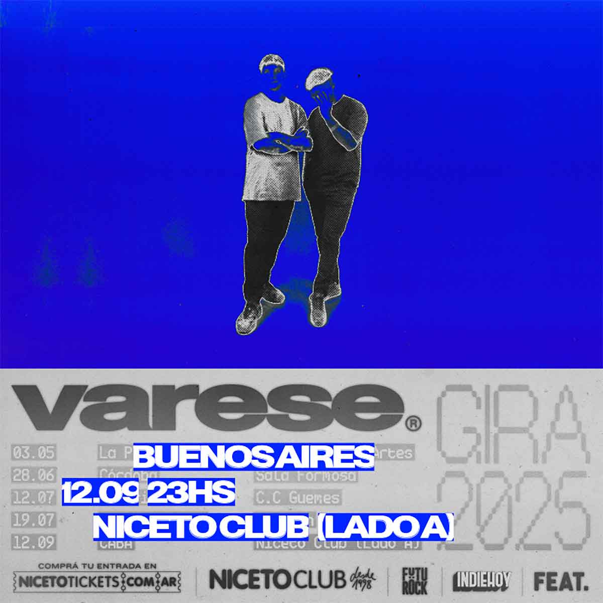Varese en Niceto Club