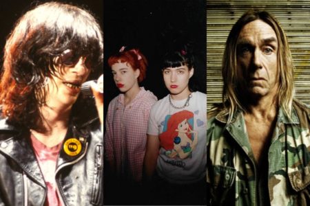 The Ramones / Bikini Kill / The Stooges