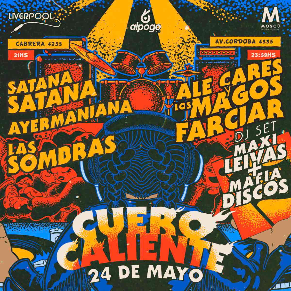 Festival Cuero Caliente en Liverpool Club