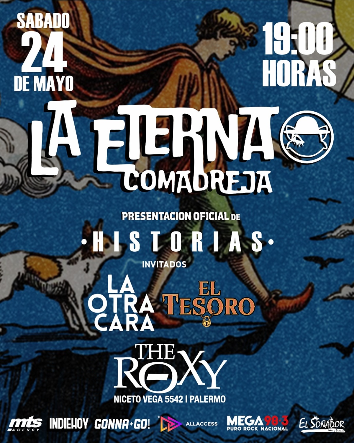La Eterna Comadreja en The Roxy Live