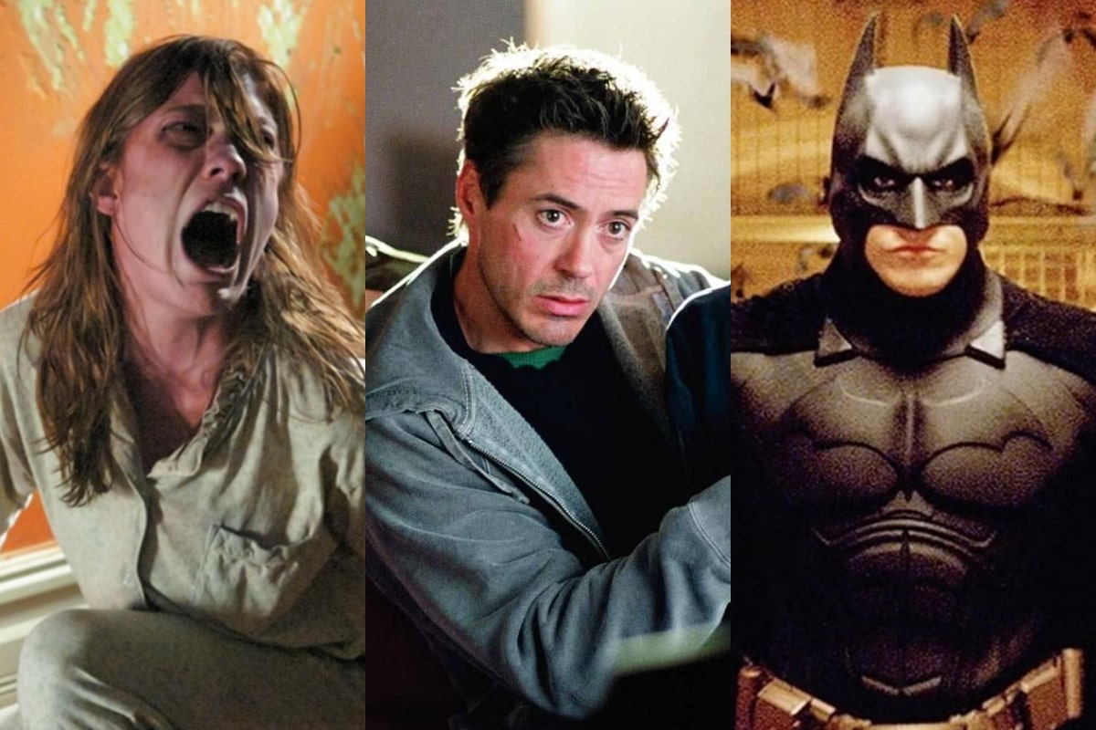El exorcismo de Emily Rose / Kiss Kiss Bang Bang / Batman inicia