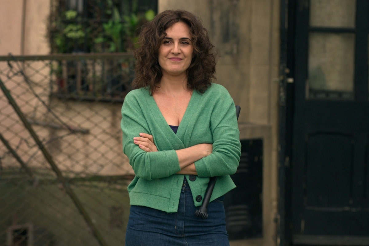 Julieta Díaz en Corazón delator (2025)