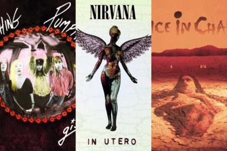 Smashing Pumpkins – Gish / Nirvana - In Utero / Alice in Chains – Dirt