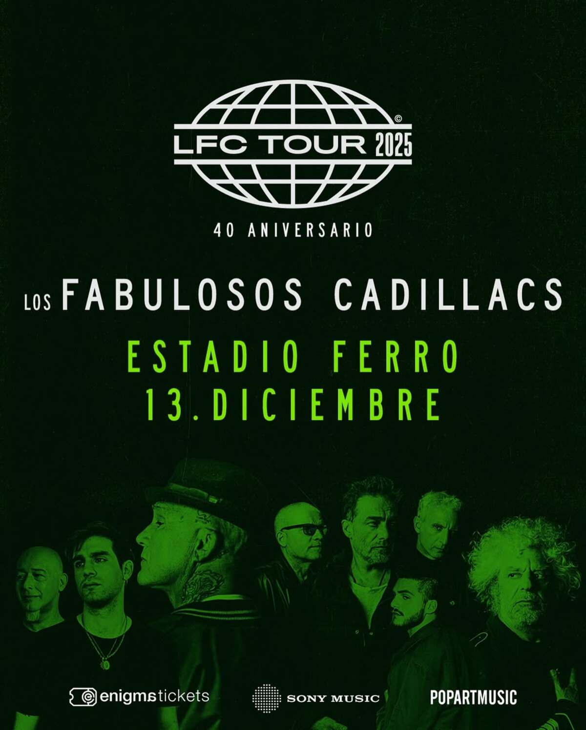 Los Fabulosos Cadillacs en Ferro