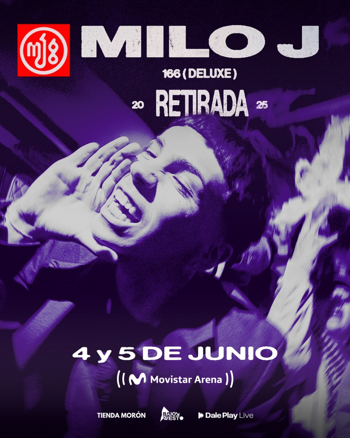 Milo J en Movistar Arena