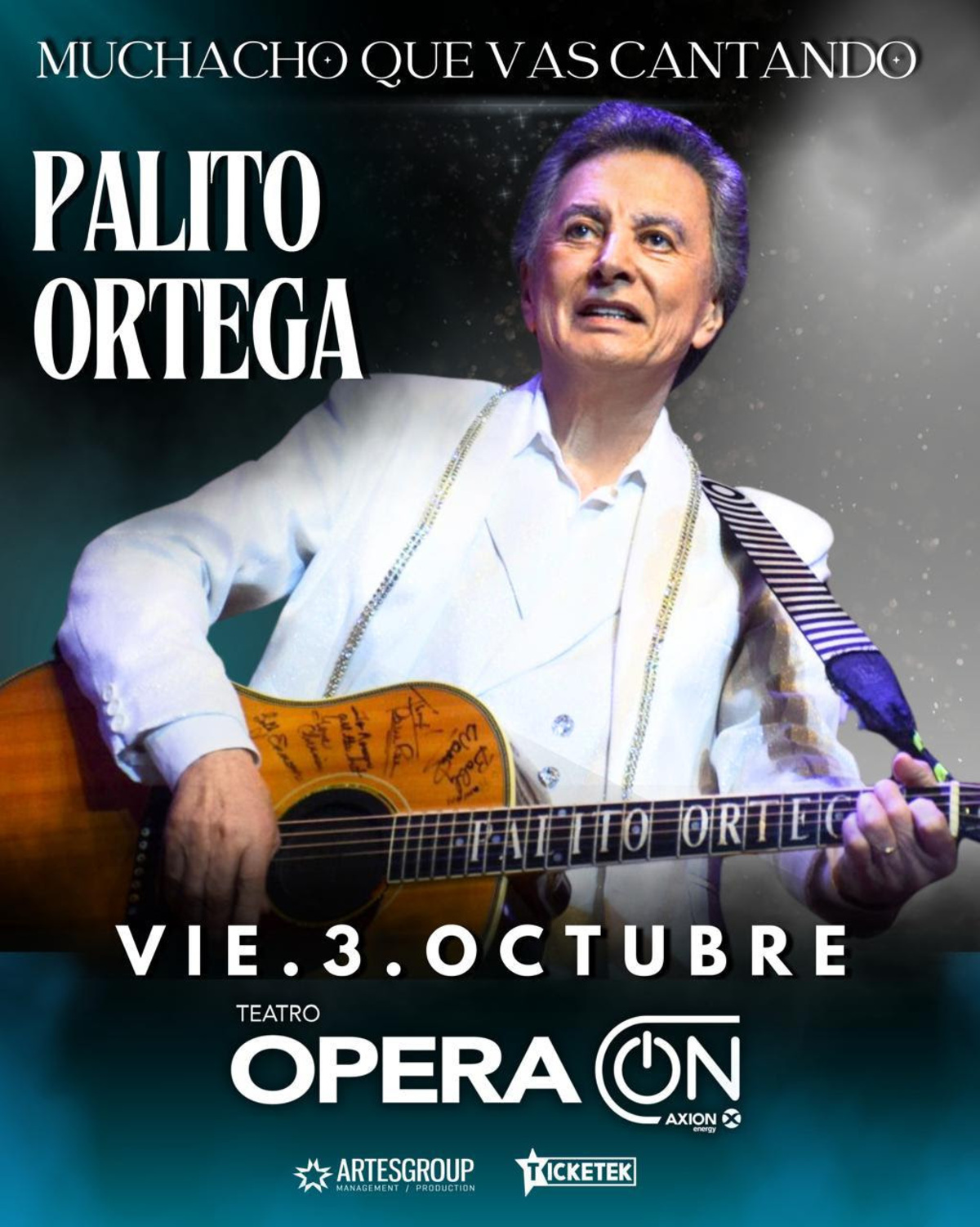 Palito Ortega en Teatro Ópera