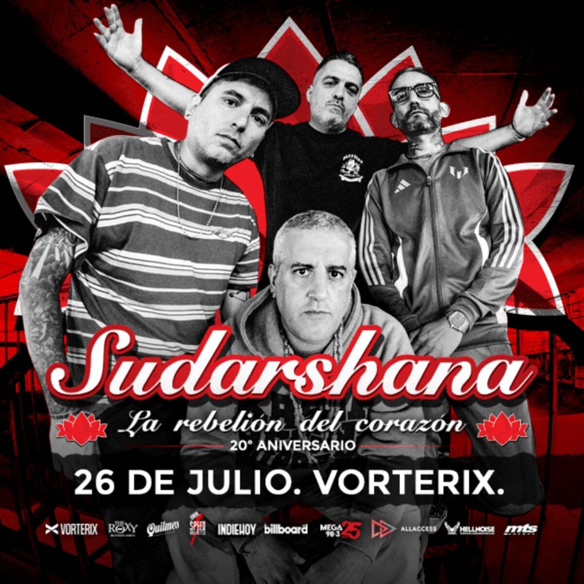 Sudarshana en Teatro Vorterix