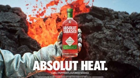 Absolut® y TABASCO™ lanzan un nuevo vodka picante