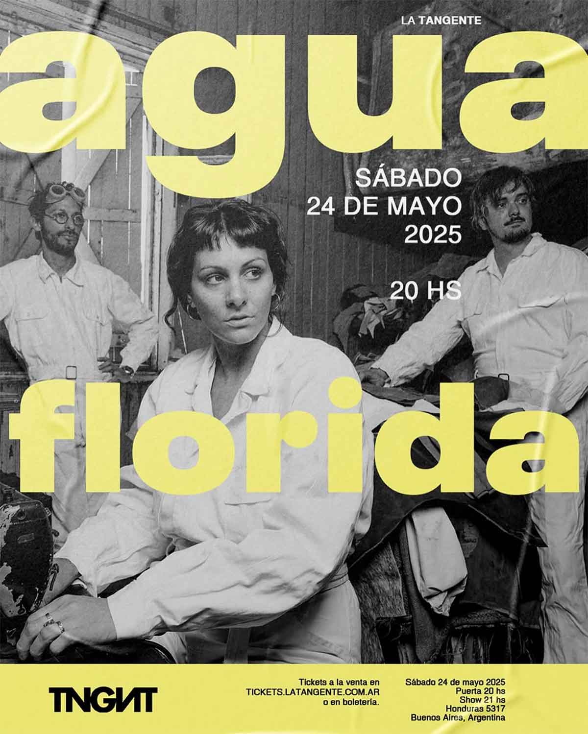 Agua Florida en La Tangente
