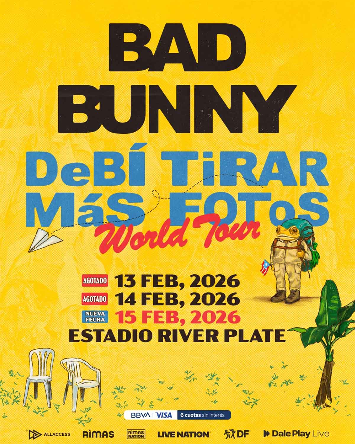 Bad Bunny en Argentina