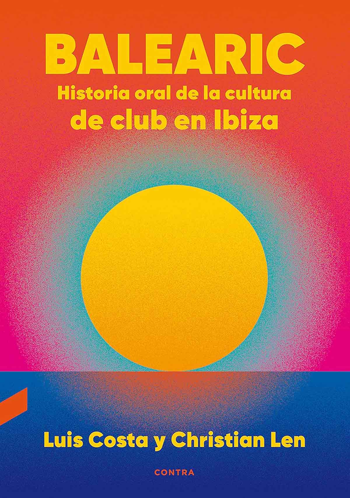 Portada del libro Balearic de Luis Costa y Christian Len.