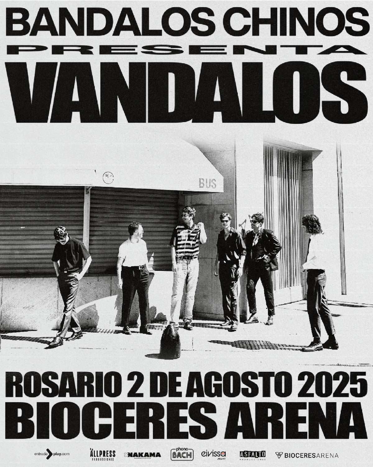 Bandalos Chinos en Rosario