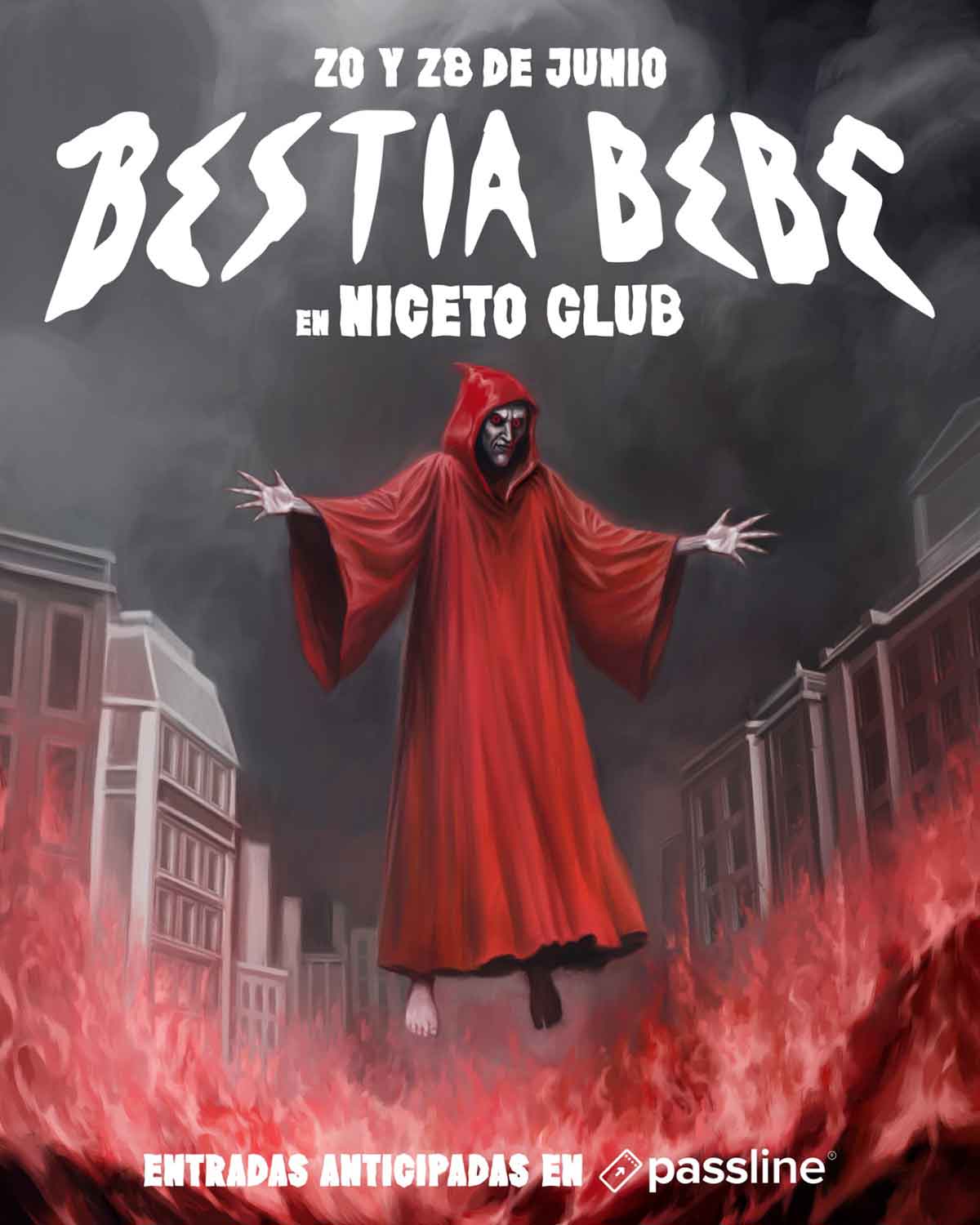 Bestia Bebé en Niceto Club