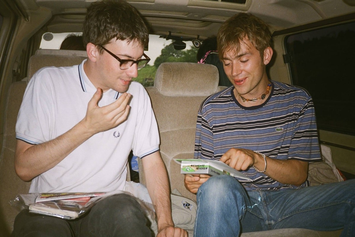 Blur en sus primeros años