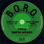 B.O.R.O. y Ferio en Cultural Thames