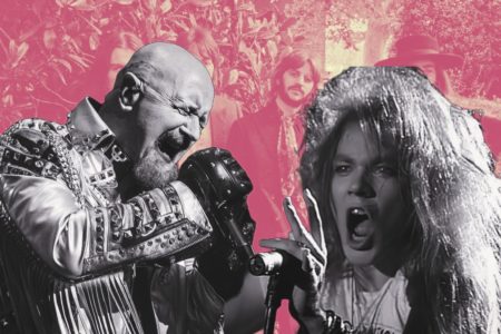 Rob Halford de Judas Priest y Axl Rose de Guns N' Roses