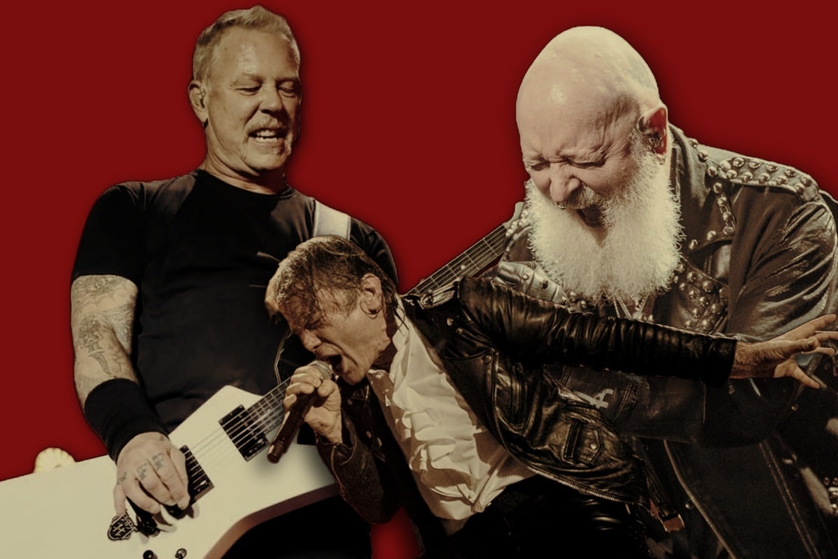 Metallica / Iron Maiden / Judas Priest