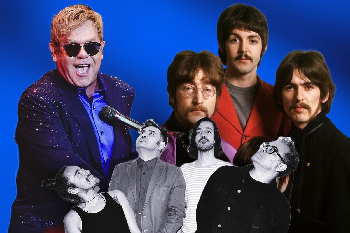 Elton John / Cafe Tacvba / The Beatles
