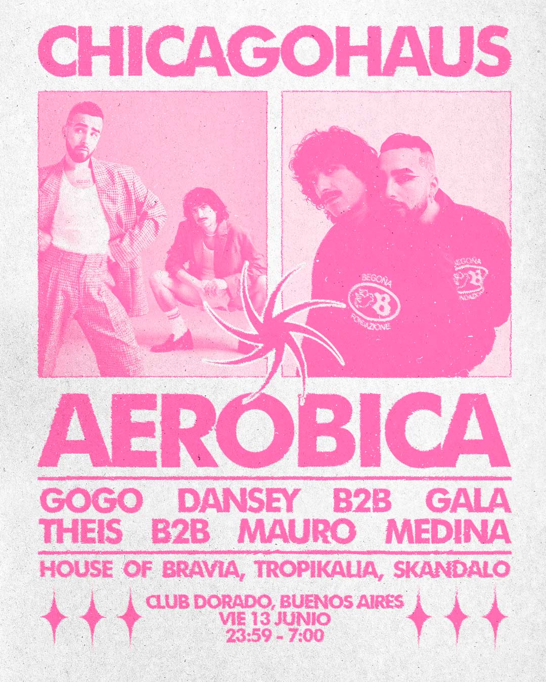 Chicago Haus: Aerobica en Club Dorado