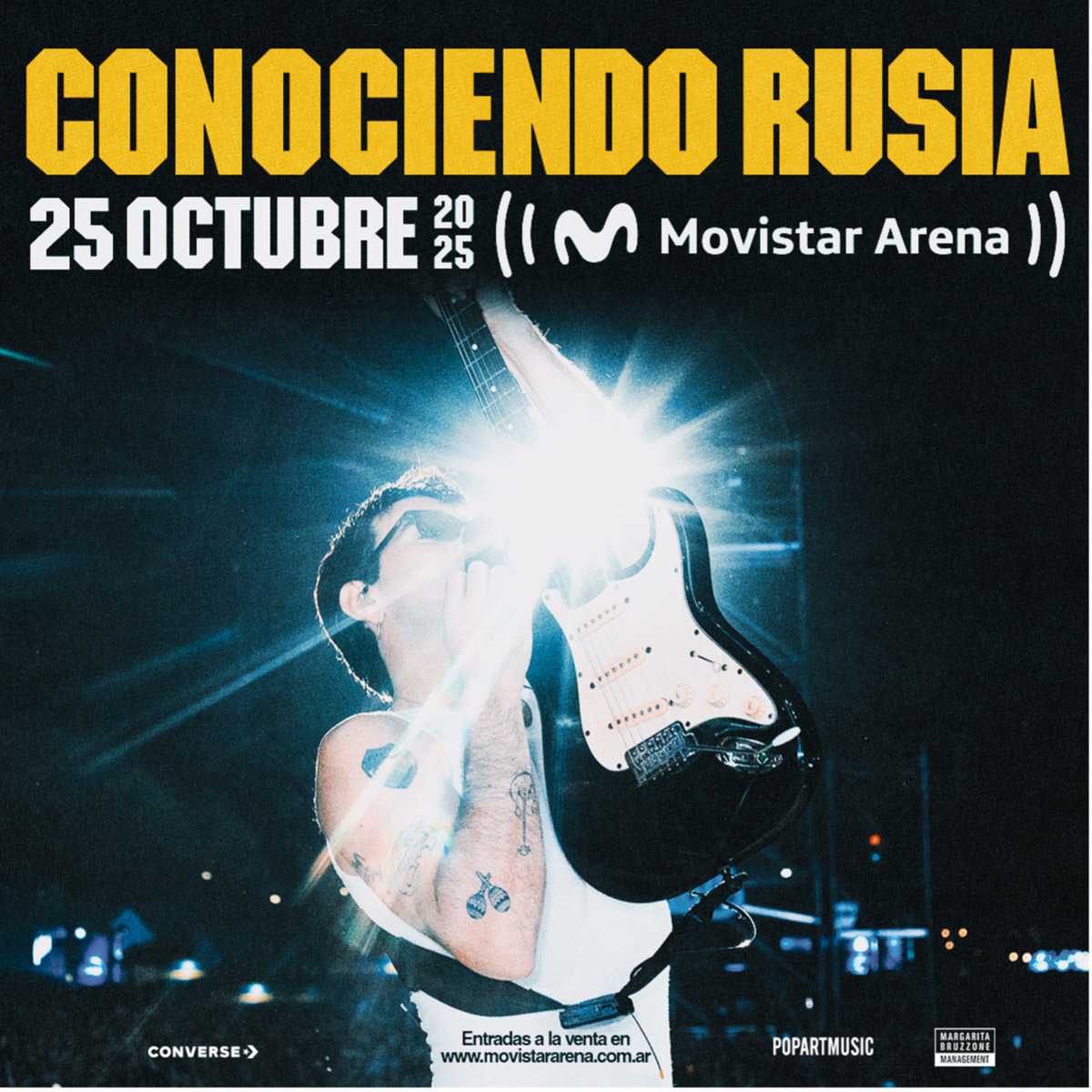 Conociendo Rusia en Movistar Arena