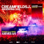 Creamfields Argentina 2025