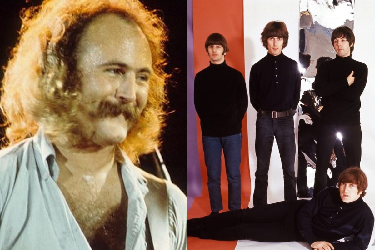 David Crosby / The Beatles