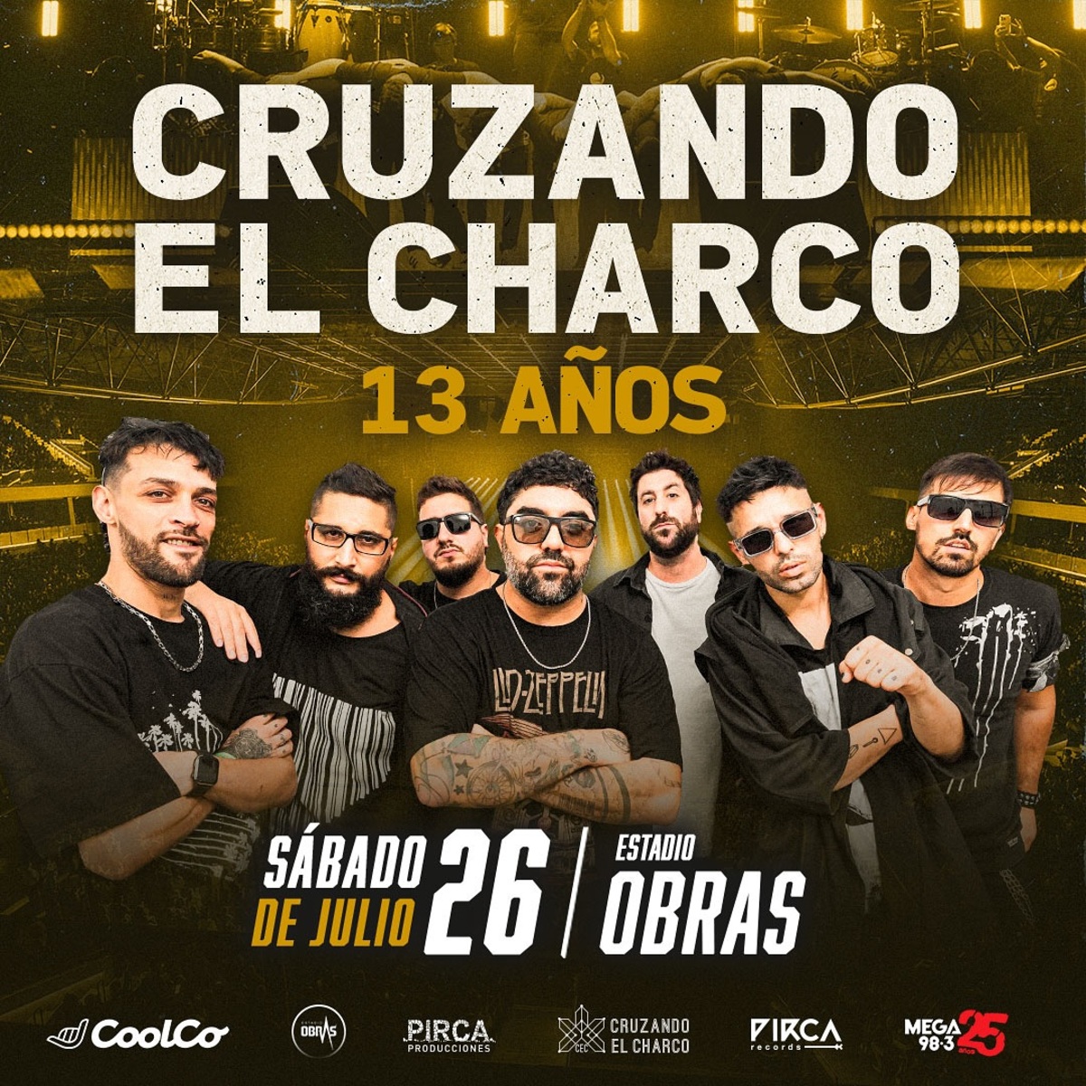 Cruzando el Charco en Obras