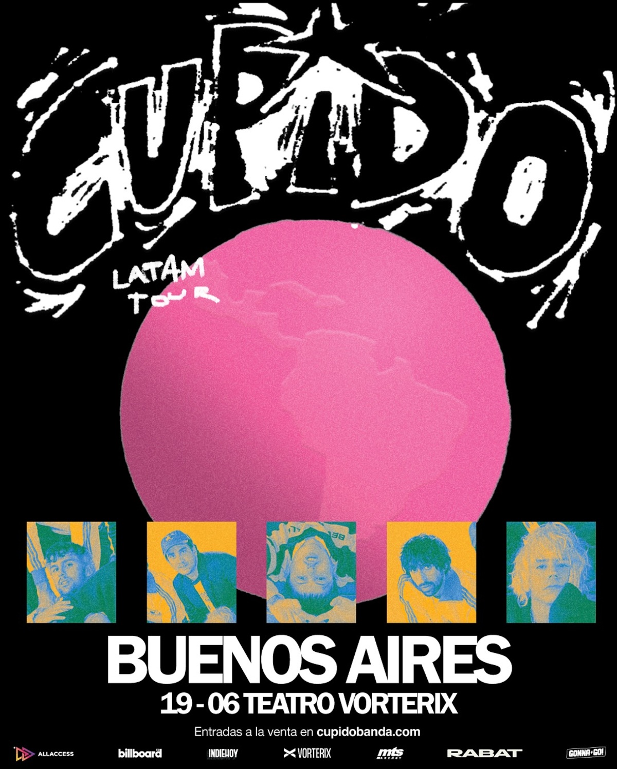 Cupido en Teatro Vorterix