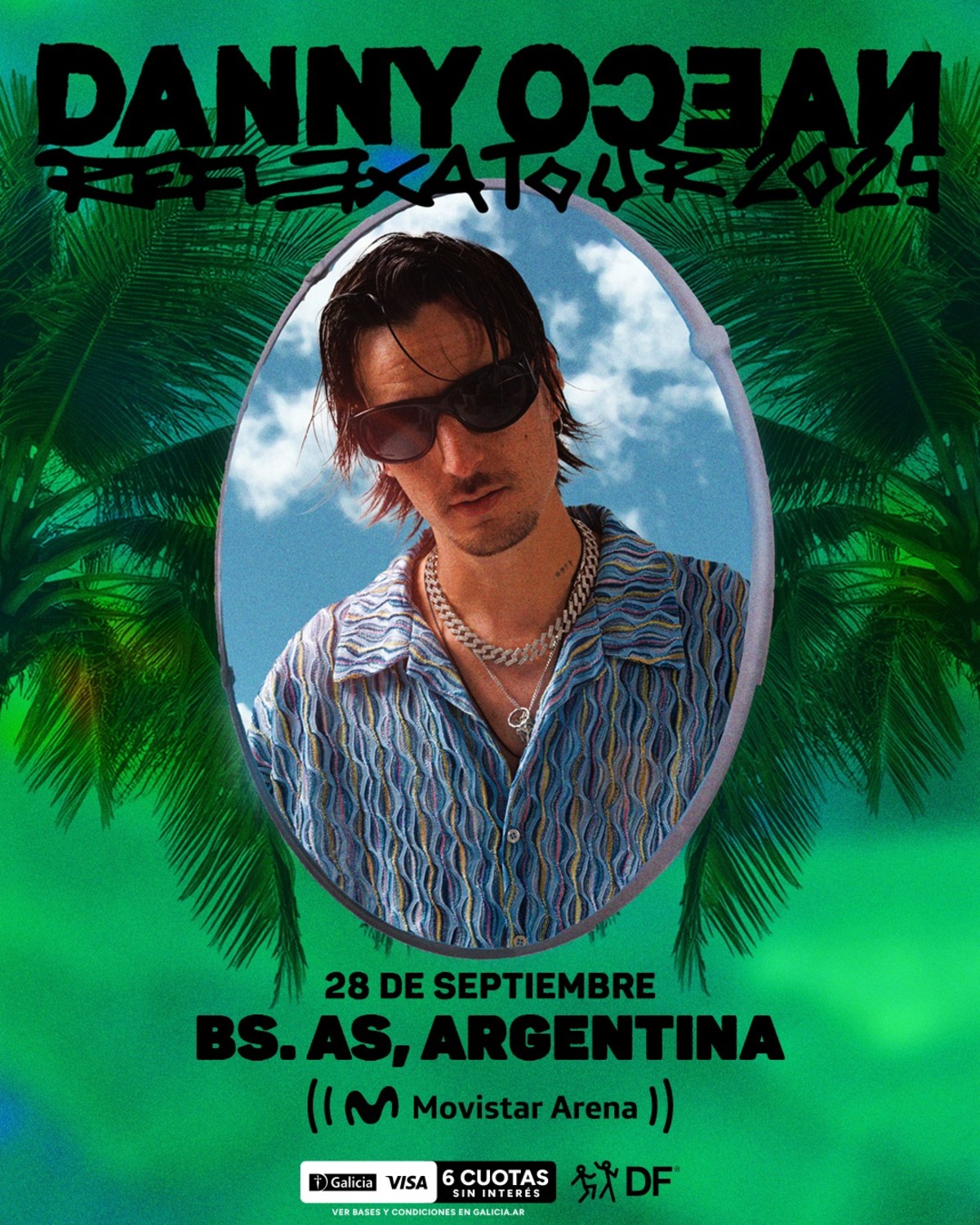 Danny Ocean en Movistar Arena