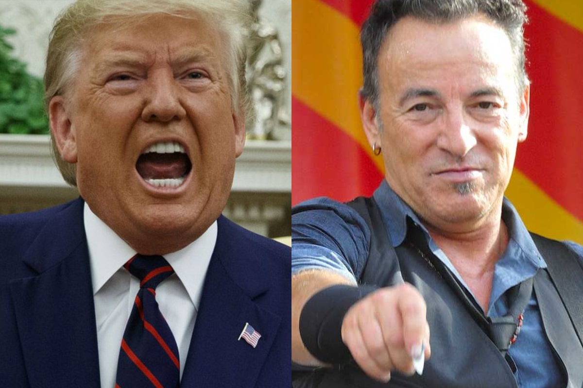 Donald Trump / Bruce Springsteen