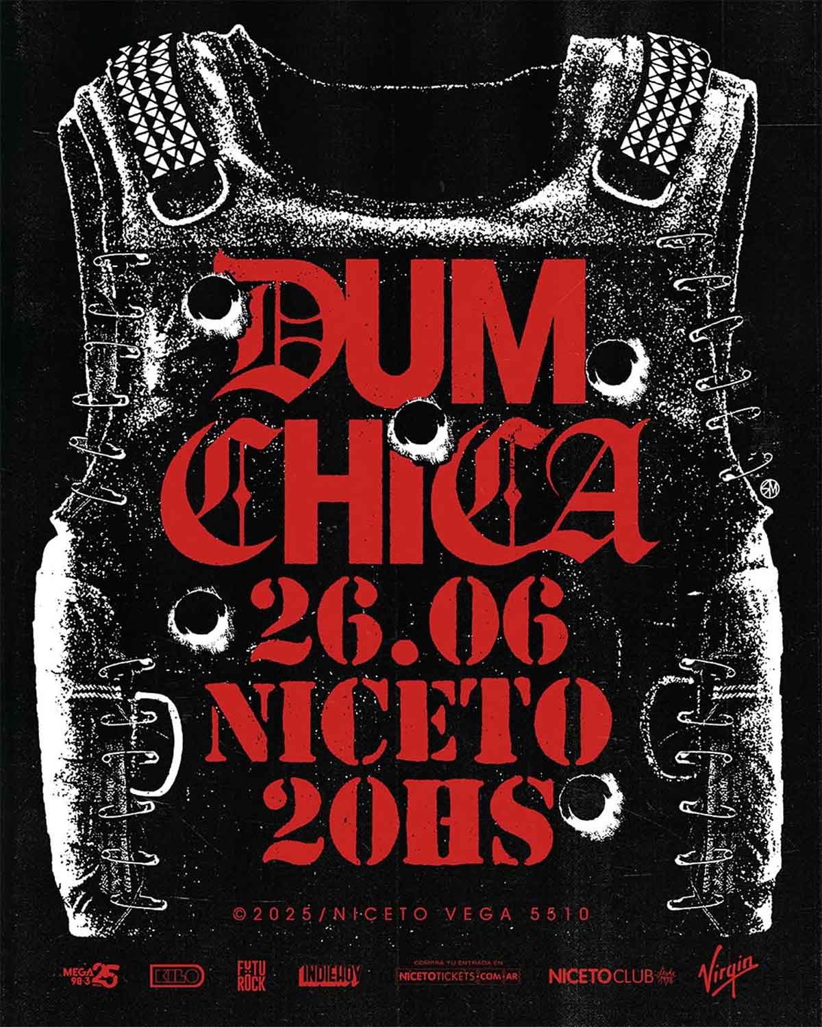 Dum Chica en Niceto Club