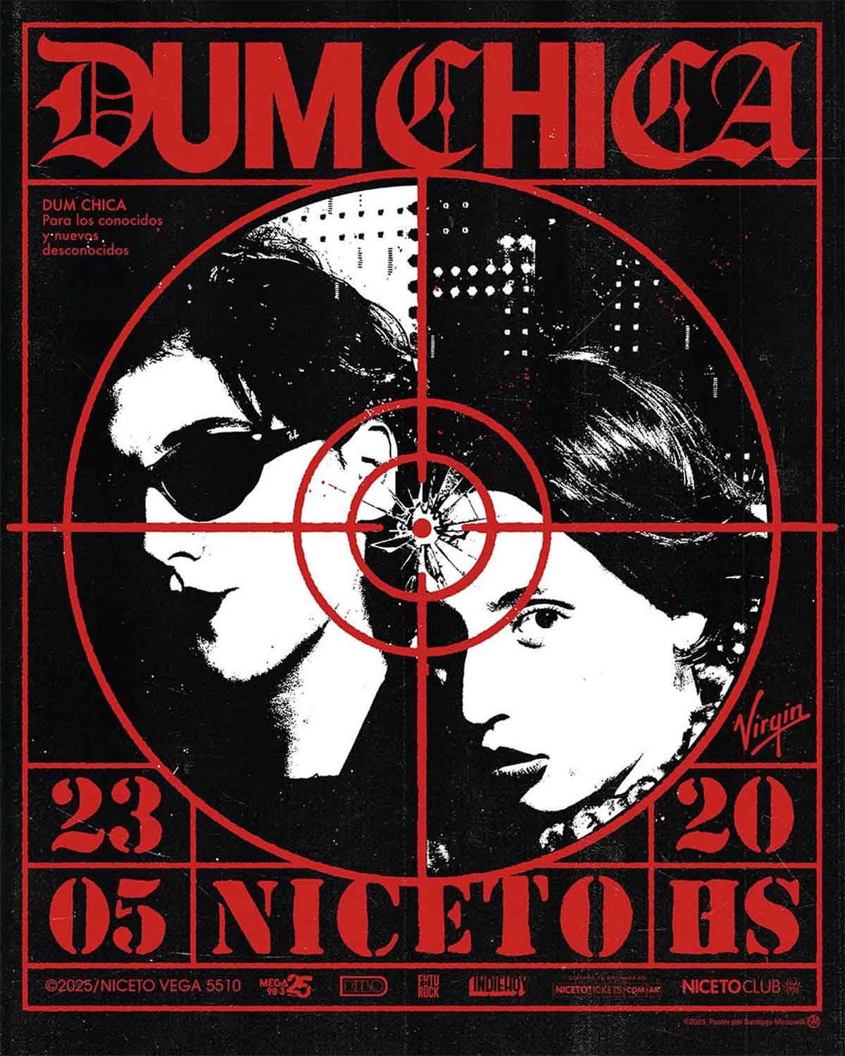 Dum Chica en Niceto Club