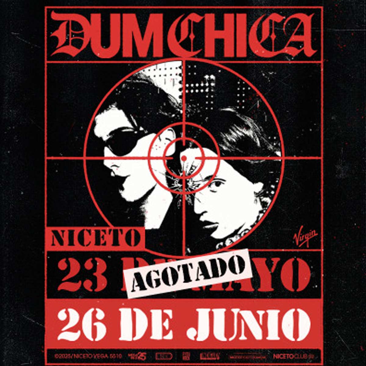 Dum Chica en Niceto Club